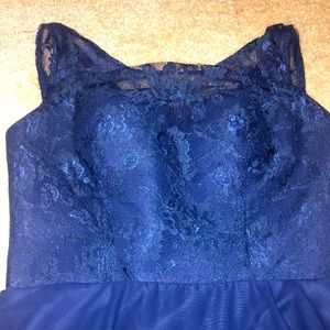 Navy dress